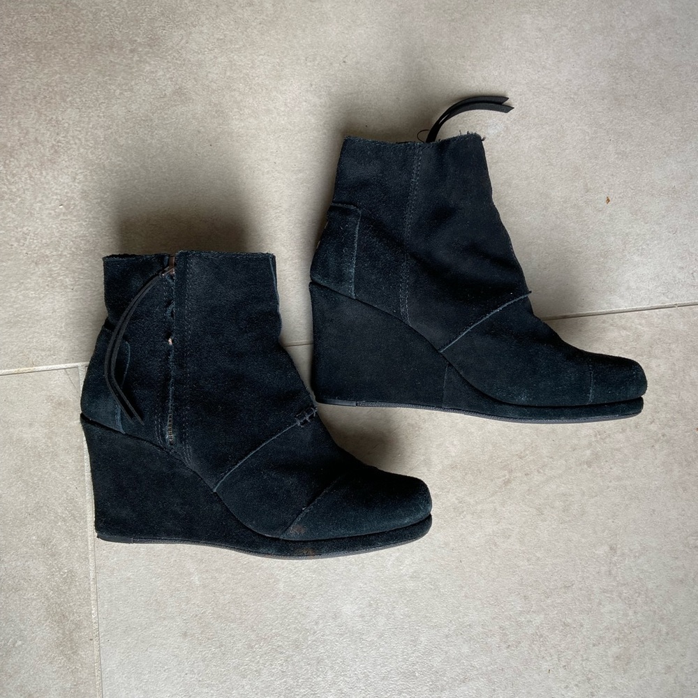 Toms Black Bootie 7